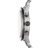 Buy Shop Emporio Armani Chronograph Grey Dial Two Tone Steel Strap Watch For Men - AR11391 USA Online