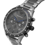 Buy Shop Emporio Armani Chronograph Grey Dial Two Tone Steel Strap Watch For Men - AR11391 USA Online