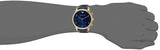 Buy Shop Emporio Armani Chronograph Midnight Blue Dial Blue Leather Strap Watch For Men - AR1862 USA Online