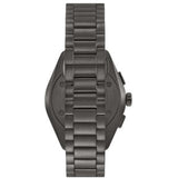Buy Shop Emporio Armani Chronograph Quartz Blue Dial Grey Steel Strap Watch For Men - AR11481 USA Online