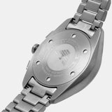 Buy Shop Emporio Armani Chronograph Quartz Blue Dial Grey Steel Strap Watch For Men - AR11481 USA Online