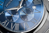 Buy Shop Emporio Armani Chronograph Quartz Blue Dial Silver Steel Strap Watch For Men - AR11082 USA Online