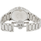 Buy Shop Emporio Armani Chronograph Quartz Blue Dial Silver Steel Strap Watch For Men - AR11082 USA Online