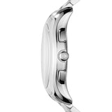 Buy Shop Emporio Armani Chronograph Quartz Blue Dial Silver Steel Strap Watch For Men - AR11082 USA Online