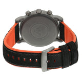 Buy Shop Emporio Armani Chronograph Quartz Grey Dial Black Leather Strap Watch For Men - AR11174 USA Online
