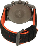 Buy Shop Emporio Armani Chronograph Quartz Grey Dial Black Leather Strap Watch For Men - AR11174 USA Online