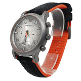 Buy Shop Emporio Armani Chronograph Quartz Grey Dial Black Leather Strap Watch For Men - AR11174 USA Online