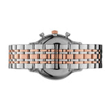 Buy Shop Emporio Armani Chronograph White Dial Two Tone Steel Strap Watch For Men - AR0399 USA Online