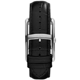 Buy Shop Emporio Armani Classic Analog Black Dial Black Leather Strap Strap Watch For Men - AR1604 USA Online