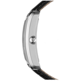 Buy Shop Emporio Armani Classic Analog Black Dial Black Leather Strap Strap Watch For Men - AR1604 USA Online