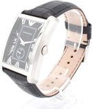 Buy Shop Emporio Armani Classic Analog Black Dial Black Leather Strap Strap Watch For Men - AR1604 USA Online