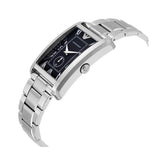 Buy Shop Emporio Armani Classic Analog Black Dial Silver Steel Strap Watch For Men - AR1608 USA Online