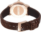 Buy Shop Emporio Armani Classic Analog Grey Dial Brown Leather Strap Watch For Men - AR1813 USA Online