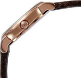 Buy Shop Emporio Armani Classic Analog Grey Dial Brown Leather Strap Watch For Men - AR1813 USA Online