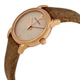 Buy Shop Emporio Armani Classic Analog Grey Dial Brown Leather Strap Watch For Men - AR1813 USA Online