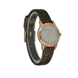 Buy Shop Emporio Armani Classic Analog Grey Dial Brown Leather Strap Watch For Men - AR1813 USA Online