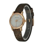 Buy Shop Emporio Armani Classic Analog Grey Dial Brown Leather Strap Watch For Men - AR1813 USA Online