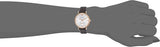 Buy Shop Emporio Armani Classic Analog Silver Dial Brown Leather Strap Watch For Men - AR9038 USA Online