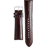 Buy Shop Emporio Armani Classic Beige Dial Brown Leather Strap Watch For Men - AR0154 USA Online