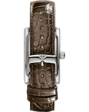 Buy Shop Emporio Armani Classic Beige Dial Brown Leather Strap Watch For Women - AR0155 USA Online