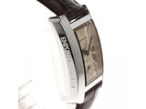 Buy Shop Emporio Armani Classic Beige Dial Brown Leather Strap Watch For Women - AR0155 USA Online