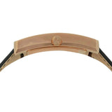 Buy Shop Emporio Armani Classic Black Dial Black Leather Strap Watch For Men - AR0168 USA Online