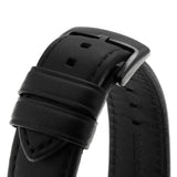 Buy Shop Emporio Armani Classic Black Dial Black Leather Strap Watch For Men - AR1732 USA Online