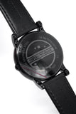 Buy Shop Emporio Armani Classic Black Dial Black Leather Strap Watch For Men - AR1732 USA Online