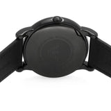 Buy Shop Emporio Armani Classic Black Dial Black Leather Strap Watch For Men - AR1732 USA Online
