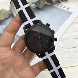 Buy Shop Emporio Armani Classic Black Dial Black Leather Strap Watch For Men - AR1860 USA Online
