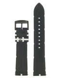 Buy Shop Emporio Armani Classic Black Dial Black Leather Strap Watch For Men - AR1860 USA Online