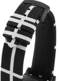 Buy Shop Emporio Armani Classic Black Dial Black Leather Strap Watch For Men - AR1860 USA Online
