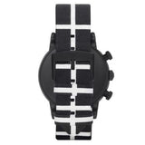 Buy Shop Emporio Armani Classic Black Dial Black Leather Strap Watch For Men - AR1860 USA Online