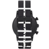 Buy Shop Emporio Armani Classic Black Dial Black Leather Strap Watch For Men - AR1860 USA Online