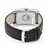 Buy Shop Emporio Armani Classic Black Dial Black Leather Strap Watch For Women - AR0144 USA Online