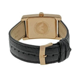 Buy Shop Emporio Armani Classic Black Dial Black Leather Strap Watch For Women - AR0169 USA Online
