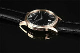 Buy Shop Emporio Armani Classic Black Dial Black Leather Strap Watch for Women - AR2445 USA Online
