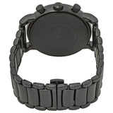 Buy Shop Emporio Armani Luigi Chronograph Black Dial Black Stainless Steel Watch For Men - AR1895 USA Online