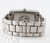 Buy Shop Emporio Armani Classic Black Dial Silver Stainless Steel Strap Watch For Men - AR0156 USA Online