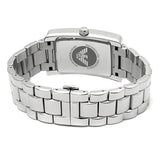 Buy Shop Emporio Armani Classic Black Dial Silver Stainless Steel Watch For Women - AR0157 USA Online
