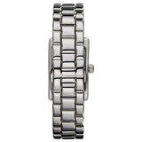 Buy Shop Emporio Armani Classic Black Dial Silver Stainless Steel Watch For Women - AR0157 USA Online