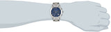 Buy Shop Emporio Armani Classic Blue Dial Silver Steel Strap Watch For Men - AR1635 USA Online