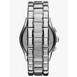 Buy Shop Emporio Armani Classic Blue Dial Silver Steel Strap Watch For Men - AR1635 USA Online
