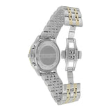 Buy Shop Emporio Armani Classic Blue Dial Two Tone Steel Strap Watch For Men - AR1847 USA Online