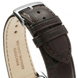 Buy Shop Emporio Armani Classic Brown Dial Brown Leather Strap Watch For Men - AR1605 USA Online