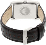 Buy Shop Emporio Armani Classic Brown Dial Brown Leather Strap Watch For Men - AR1605 USA Online