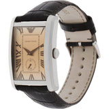 Buy Shop Emporio Armani Classic Brown Dial Brown Leather Strap Watch For Men - AR1605 USA Online
