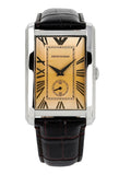 Buy Shop Emporio Armani Classic Brown Dial Brown Leather Strap Watch For Men - AR1605 USA Online