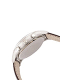 Buy Shop Emporio Armani Classic Chronograph Beige Dial Brown Leather Strap Watch For Men - AR2433 USA Online