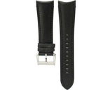 Buy Shop Emporio Armani Classic Chronograph Black Dial Black Leather Strap Watch For Men - AR0431 USA Online
